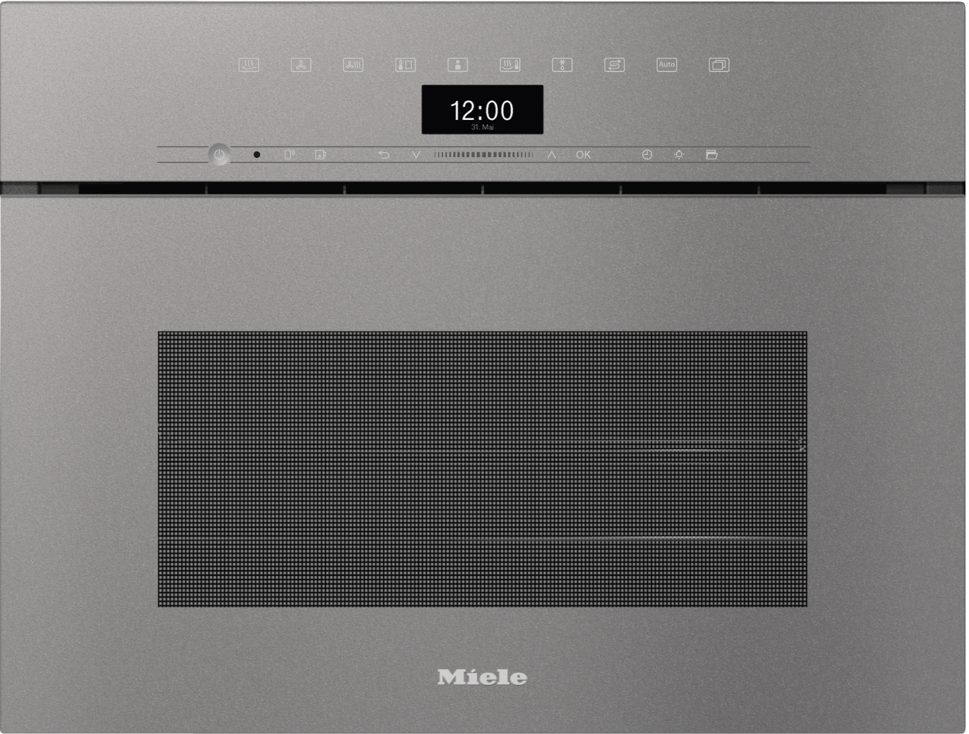 DGC 7440 HCX ProGriffloser Kompakt-Dampfbackofen