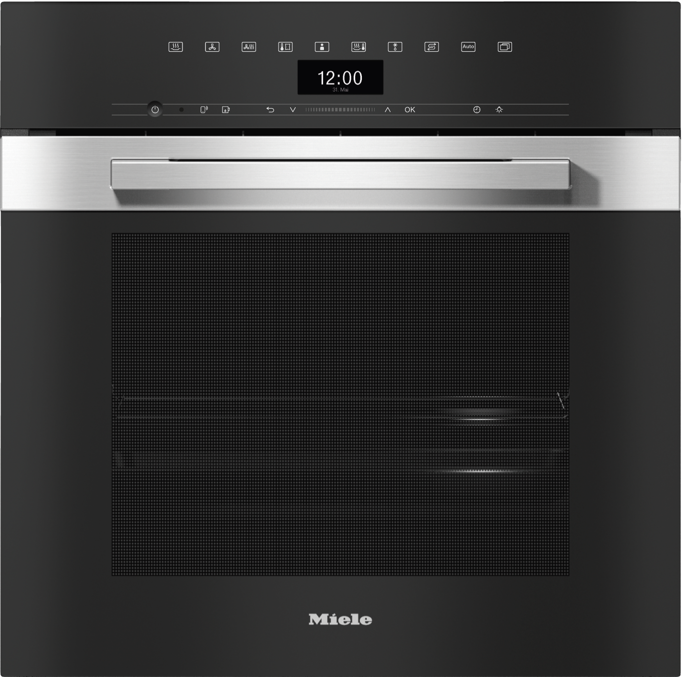 DGC 7465 HC ProDampfbackofen mit Frisch- und Abwasseranschluss