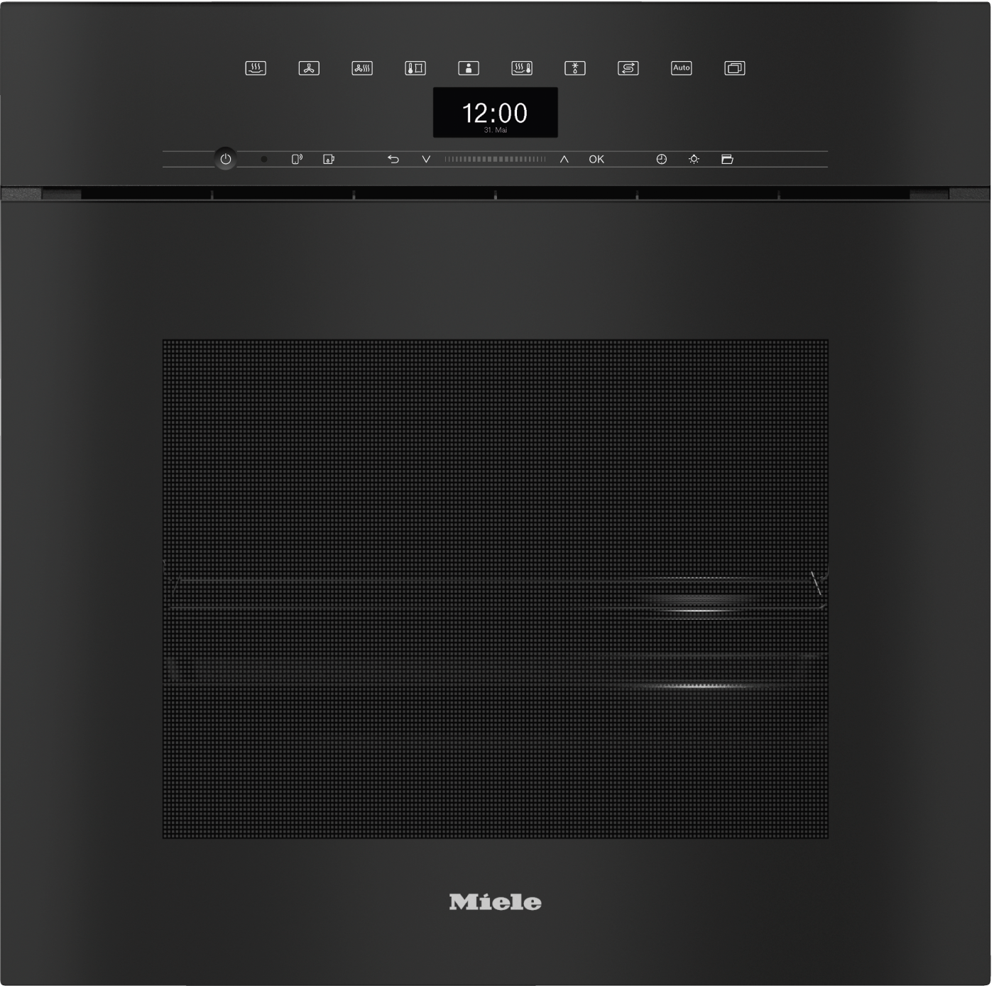 DGC 7465 HCX ProGriffloser Dampfbackofen mit Frisch- und Abwasseranschluss