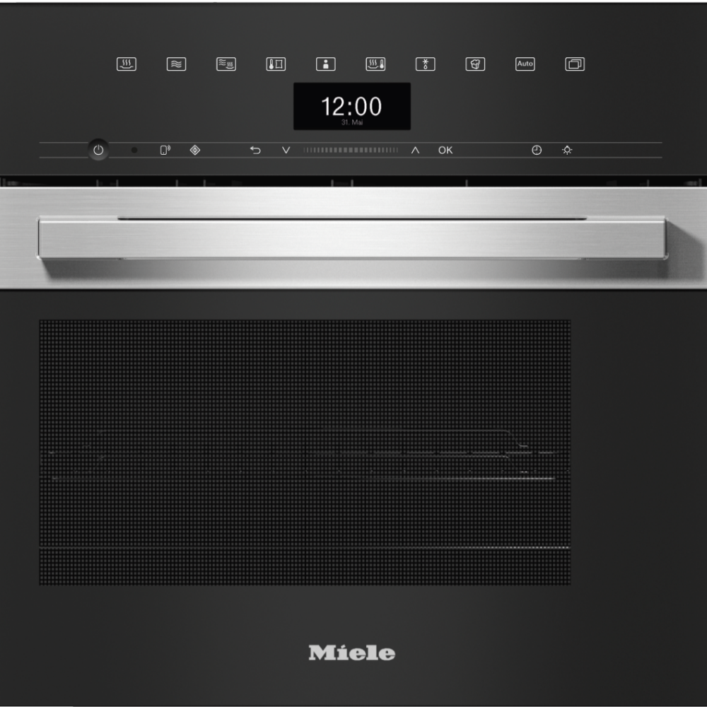 DGM 7440Dampfgarer mit Mikrowelle