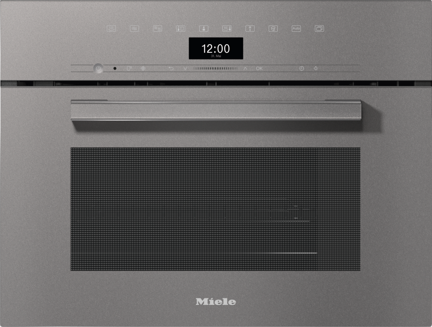 DGM 7440Dampfgarer mit Mikrowelle
