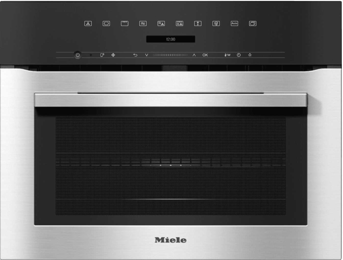 H 7140 BMKompakt-Backofen mit Mikrowelle