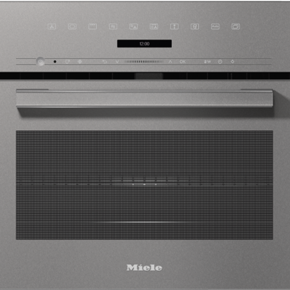 H 7240 BMKompakt-Backofen mit Mikrowelle