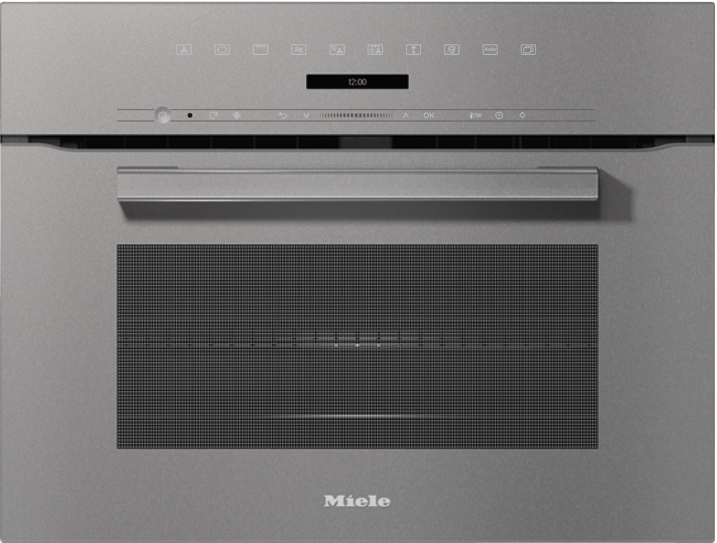 H 7240 BMKompakt-Backofen mit Mikrowelle