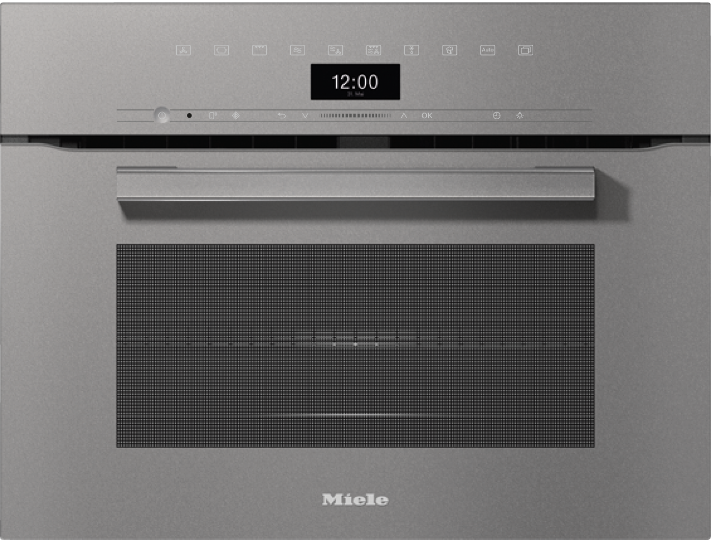 H 7440 BMKompakt-Backofen mit Mikrowelle