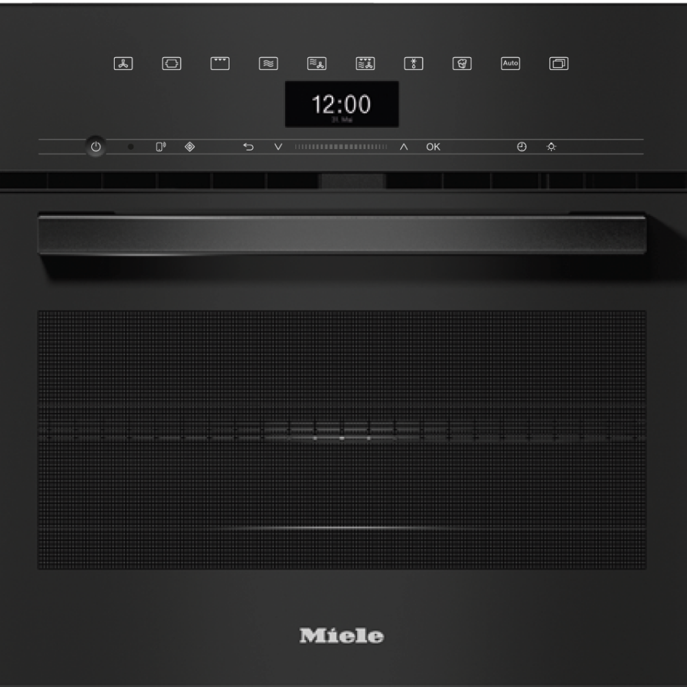 H 7440 BMKompakt-Backofen mit Mikrowelle
