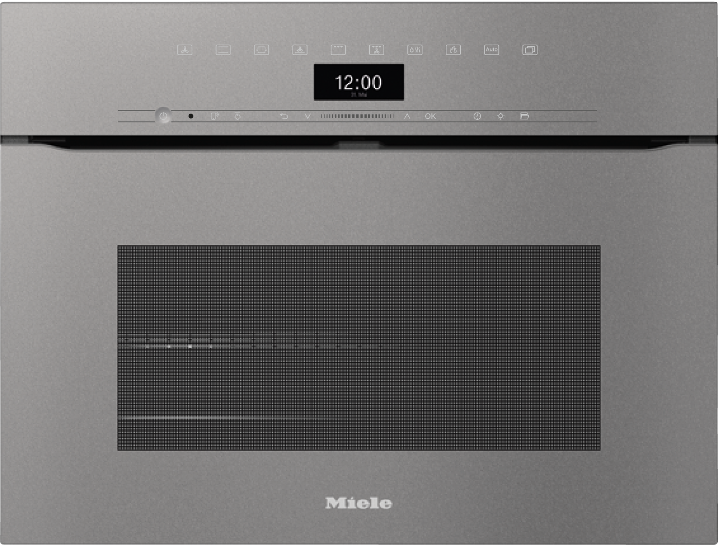 H 7440 BPXGriffloser Kompakt-Backofen