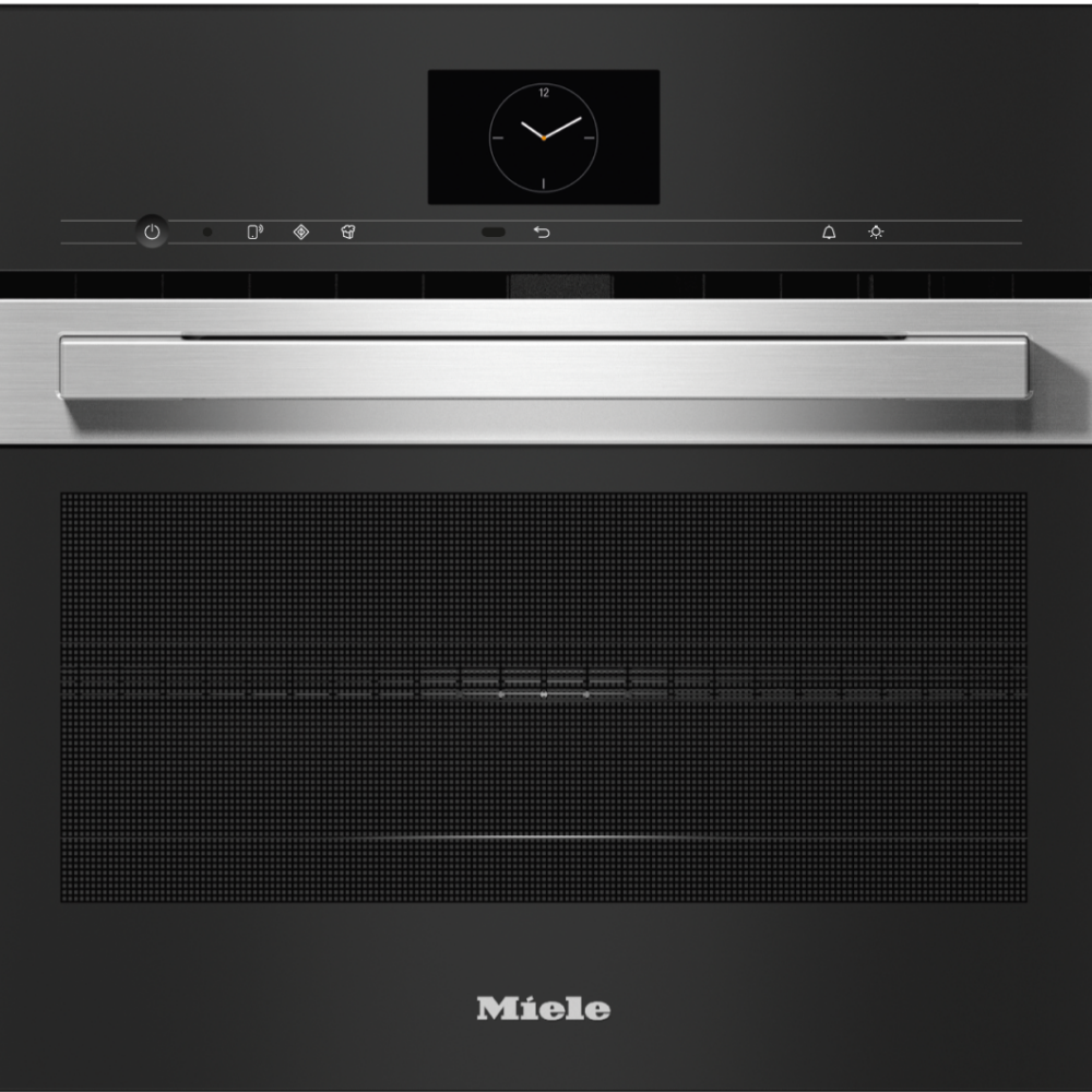 H 7640 BMKompakt-Backofen mit Mikrowelle