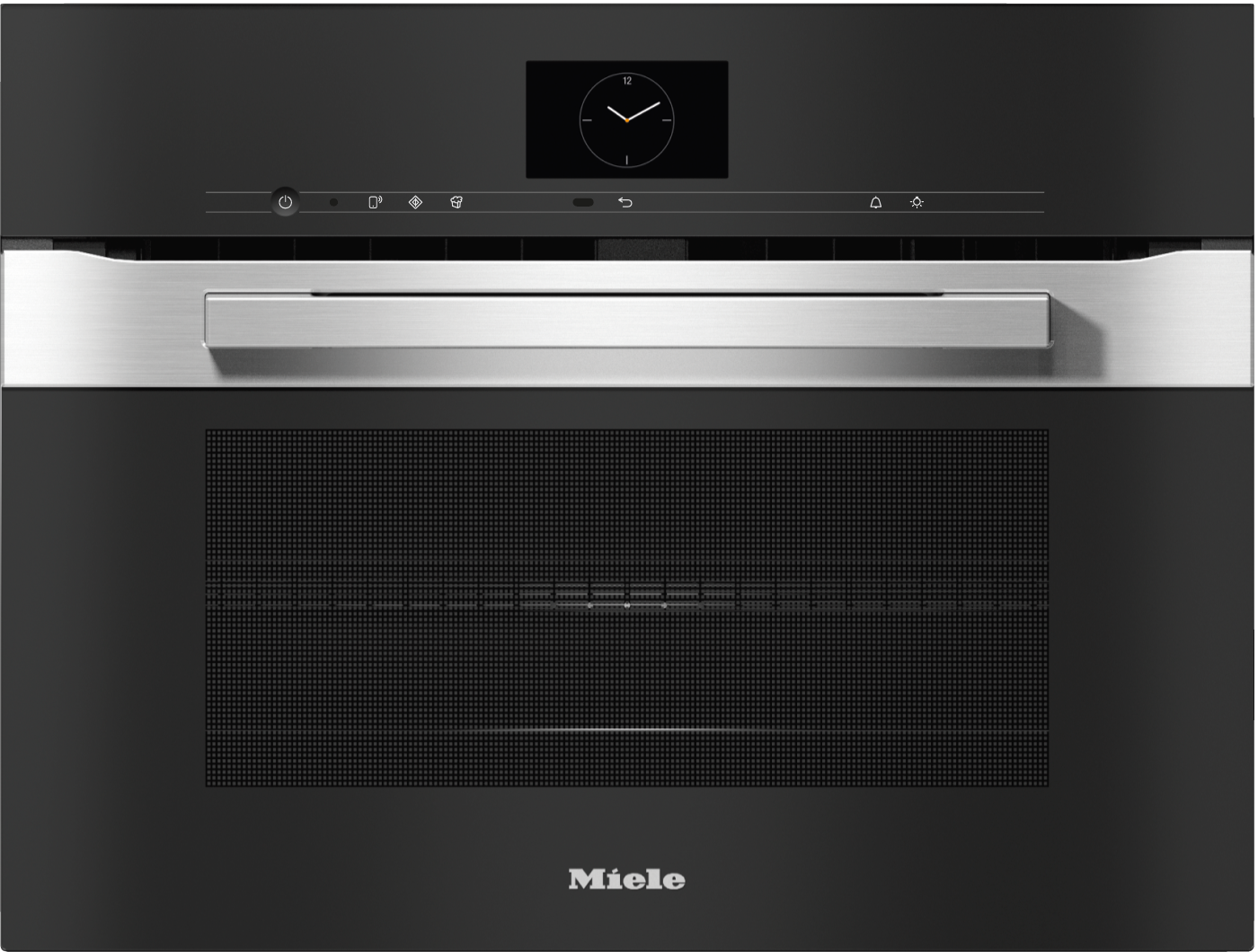 H 7640 BMKompakt-Backofen mit Mikrowelle