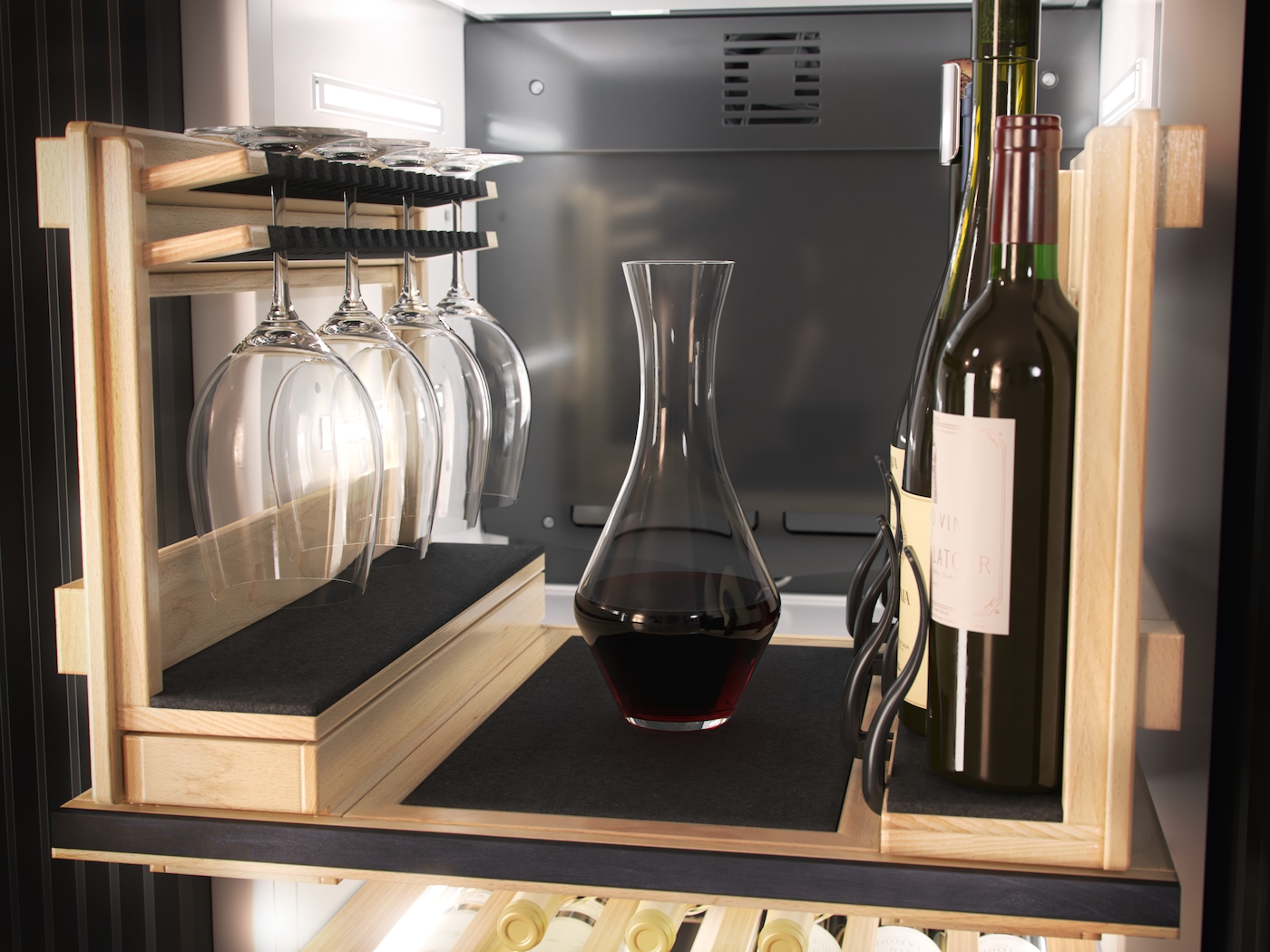 KWT 2672 ViSMasterCool-Weintemperierschrank – Bild 2