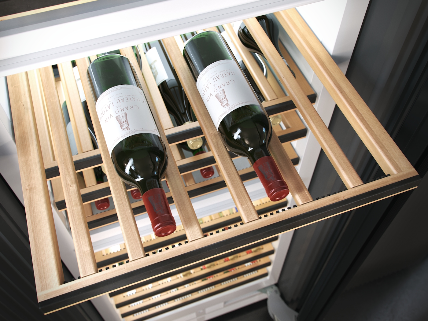 KWT 2672 ViSMasterCool-Weintemperierschrank – Bild 3