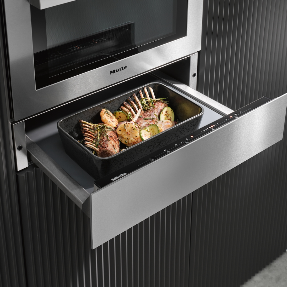 Alternative view of ESW 7110Grifflose Gourmet-Wärmeschublade in 14cm Höhe