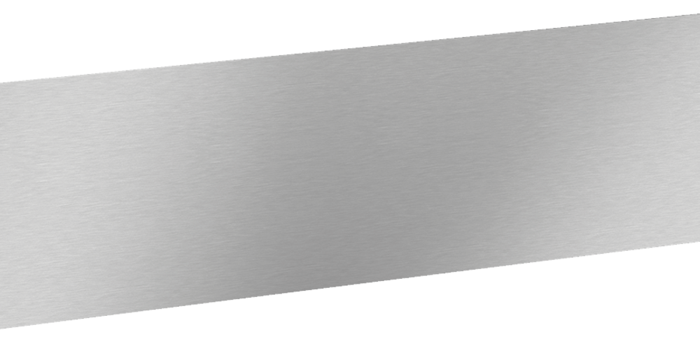 KTK 1820Edelstahl-Sockelblende