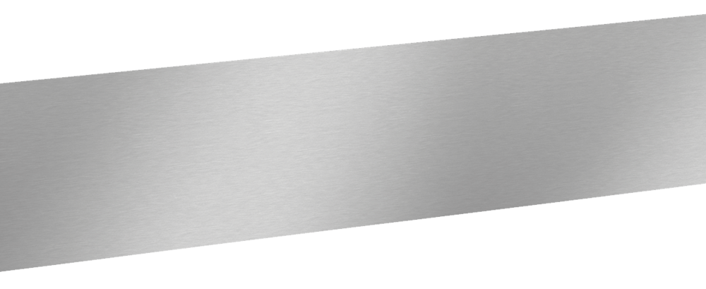 KTK 2420Edelstahl-Sockelblende