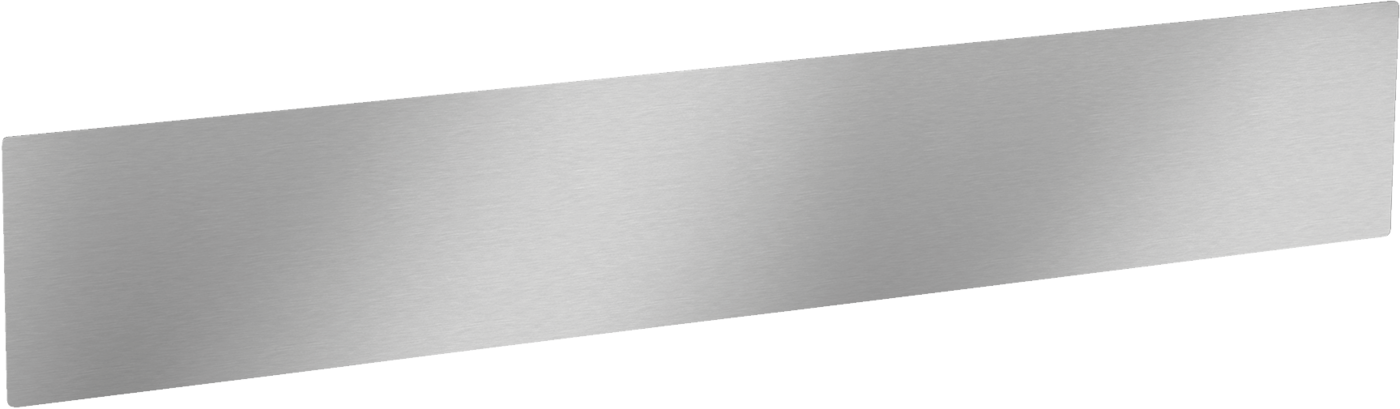 KTK 2420Edelstahl-Sockelblende