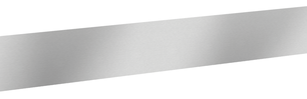 KTK 3620Edelstahl-Sockelblende