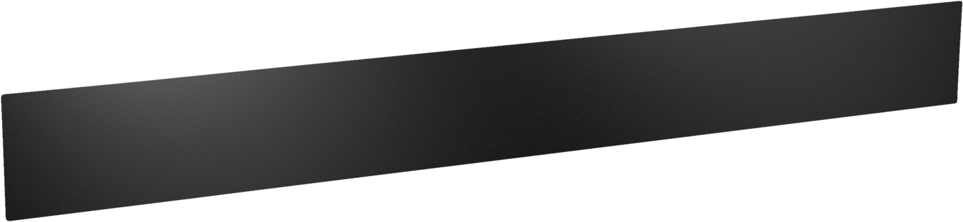 KTK 3620Sockelblende schwarz