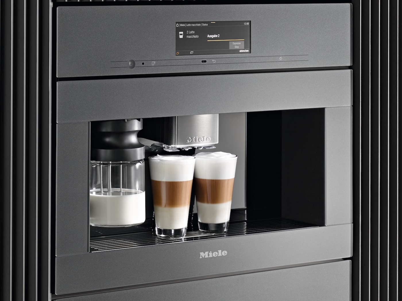 MB-CVA 7000Milchbehälter aus Glas – Bild 3