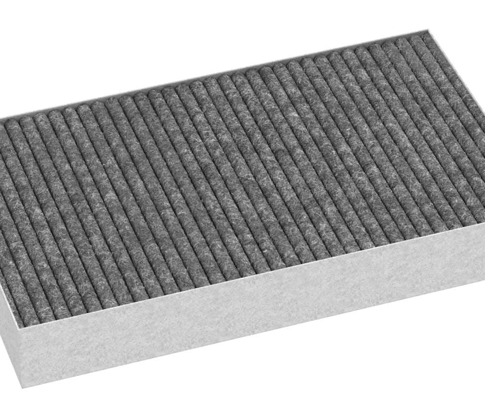 DKF 29-PActive AirClean Geruchsfilter mit Aktivkohle