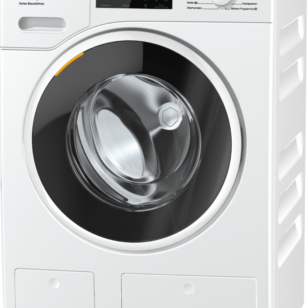 WWG 669 WCS Black & WhiteW1 Waschmaschine Frontlader: