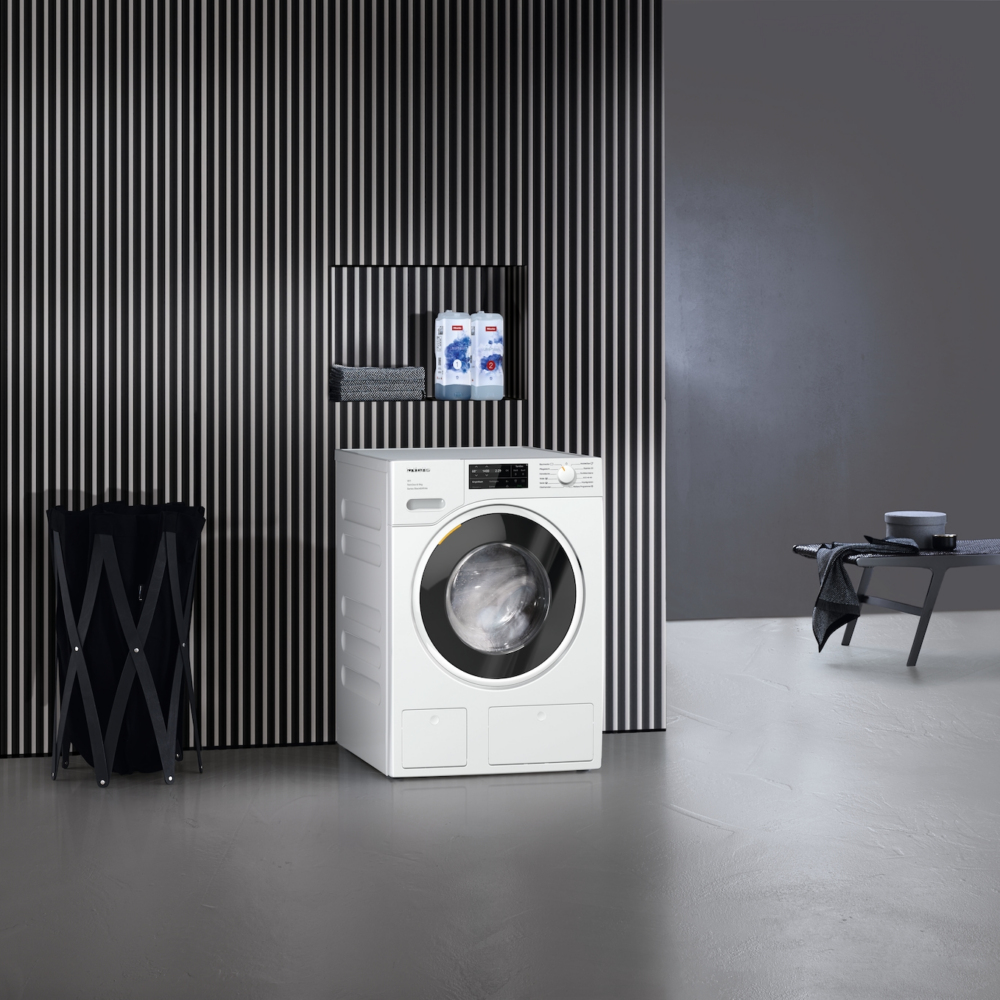 Alternative view of WWG 669 WCS Black & WhiteW1 Waschmaschine Frontlader: