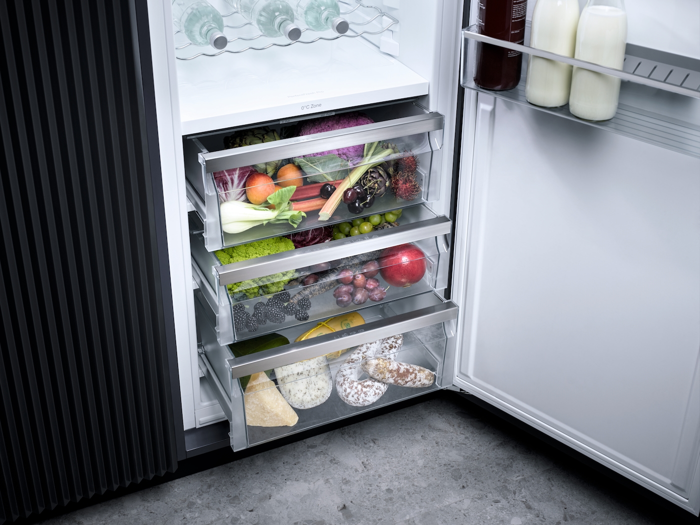 K 7747 DEinbau-Kühlschrank 178cm Nischenhöhe – Bild 3