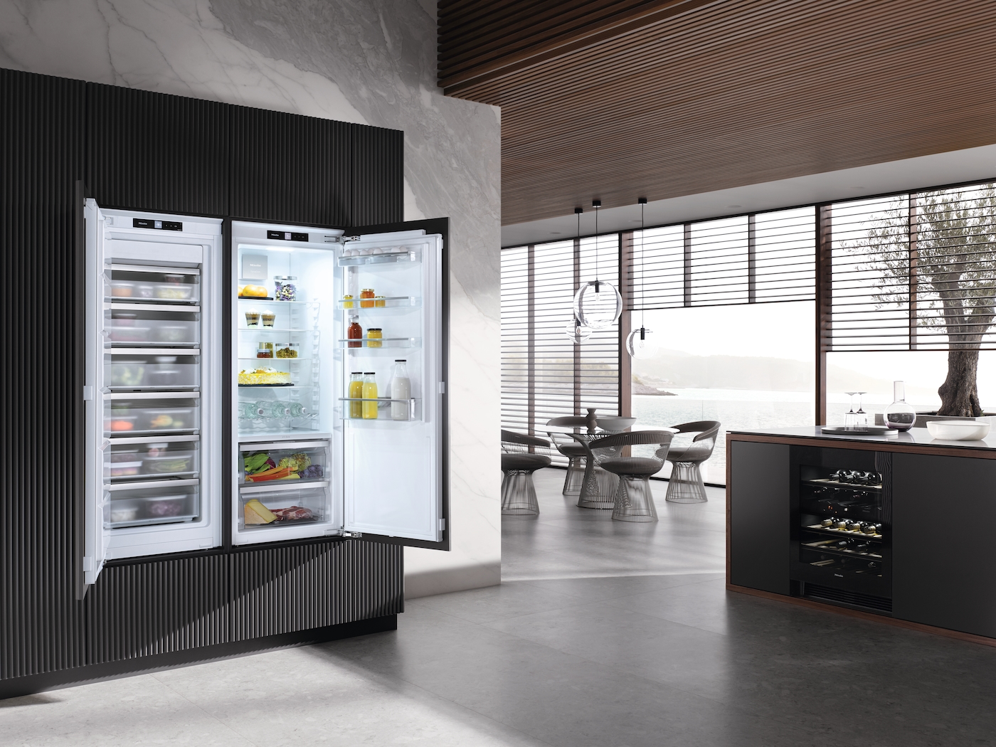 FNS 7470 DEinbau-Gefrierschrank 140cm Nischenhöhe – Bild 2