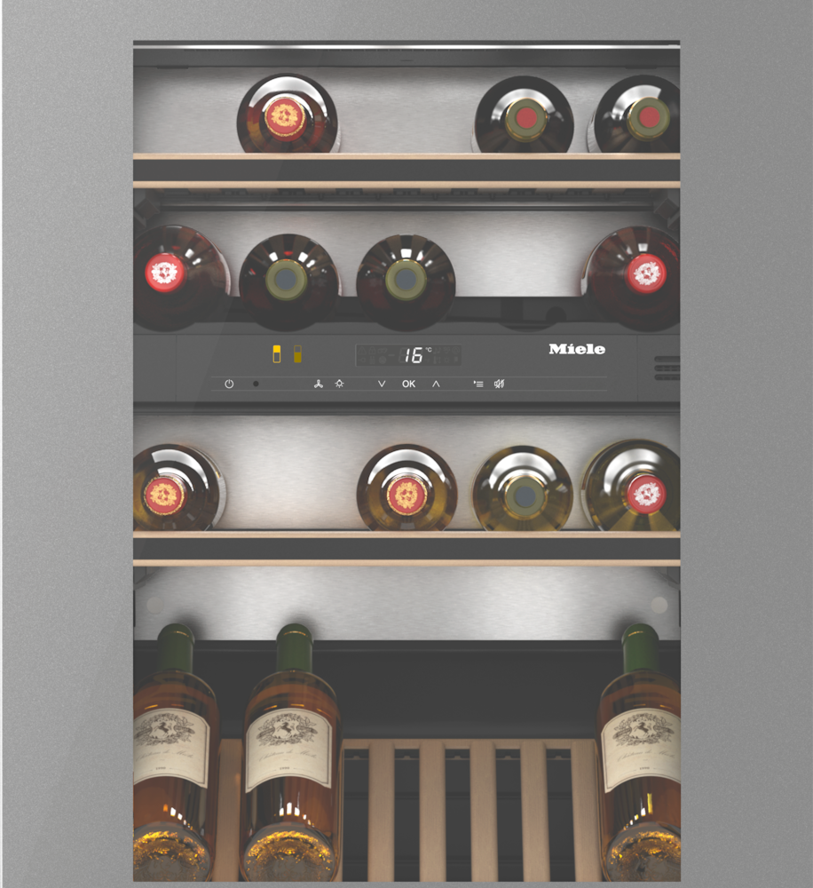 KWT 6422 iG-1Einbau-Weintemperierschrank 88cm Nischenhöhe
