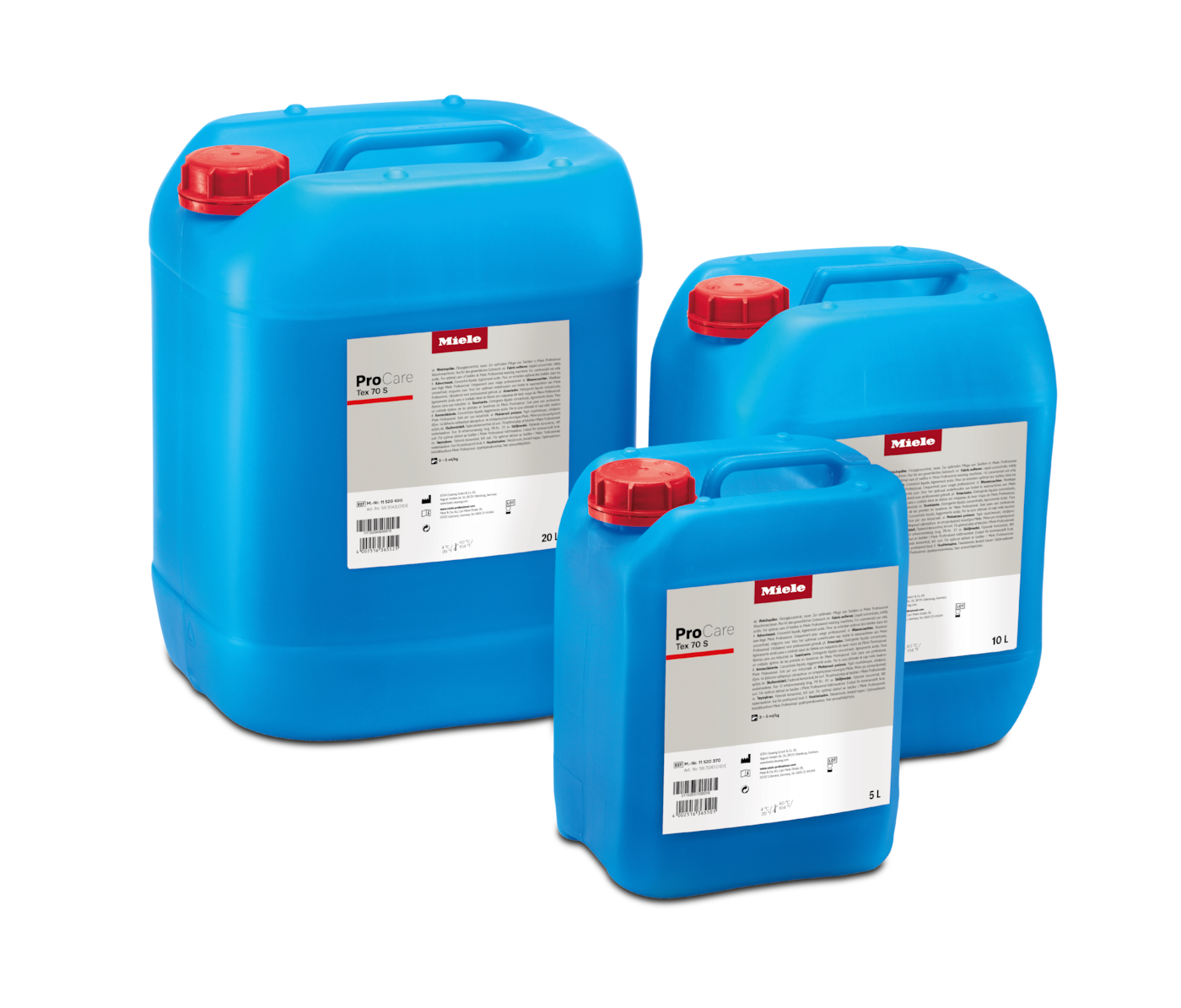 ProCare Tex 70 S - 5 lWeichspüler, Flüssigkonzentrat, sauer, 5 l – Bild 2