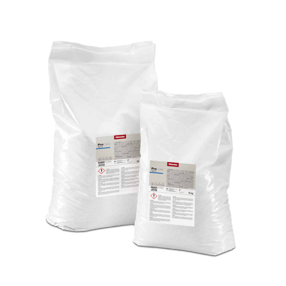 Alternative view of ProCare Tex 11 - 10 kgVollwaschmittel, Pulver, mildalkalisch, 10 kg