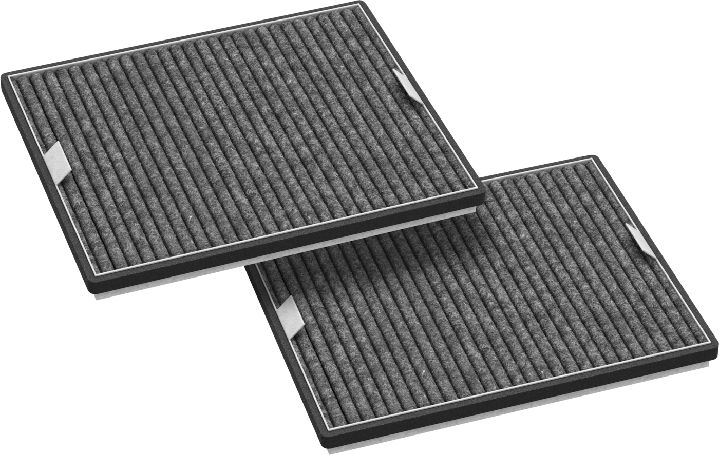 DKF 15-PActive AirClean Geruchsfilter mit Aktivkohle