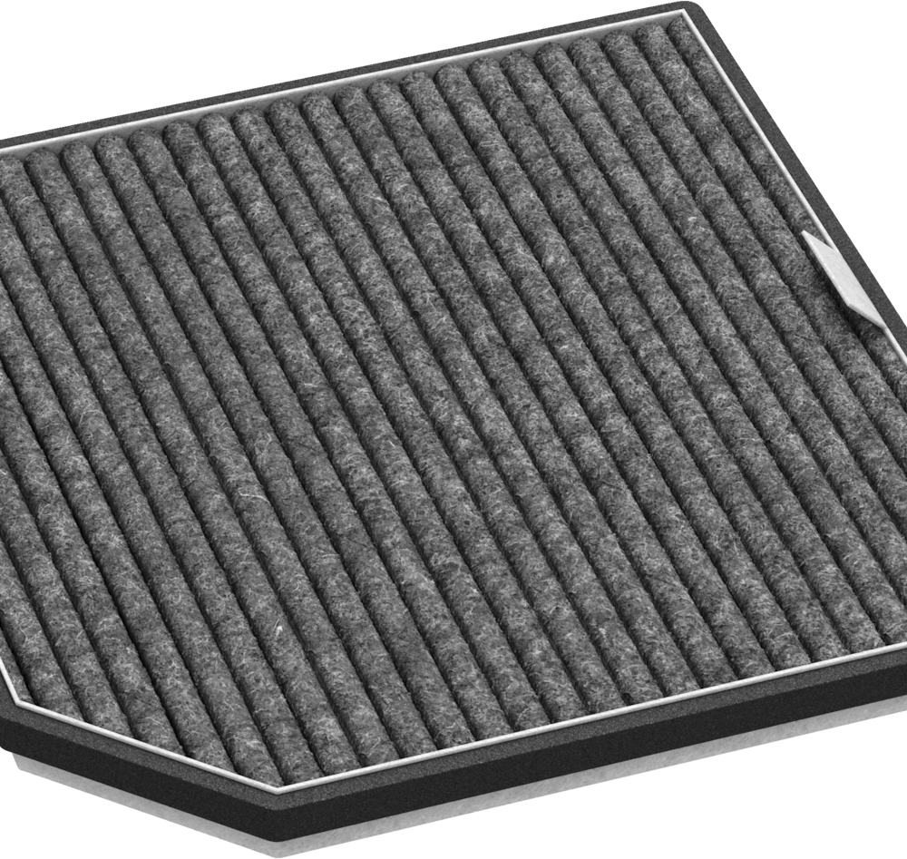 DKF 9-PActive AirClean Geruchsfilter mit Aktivkohle