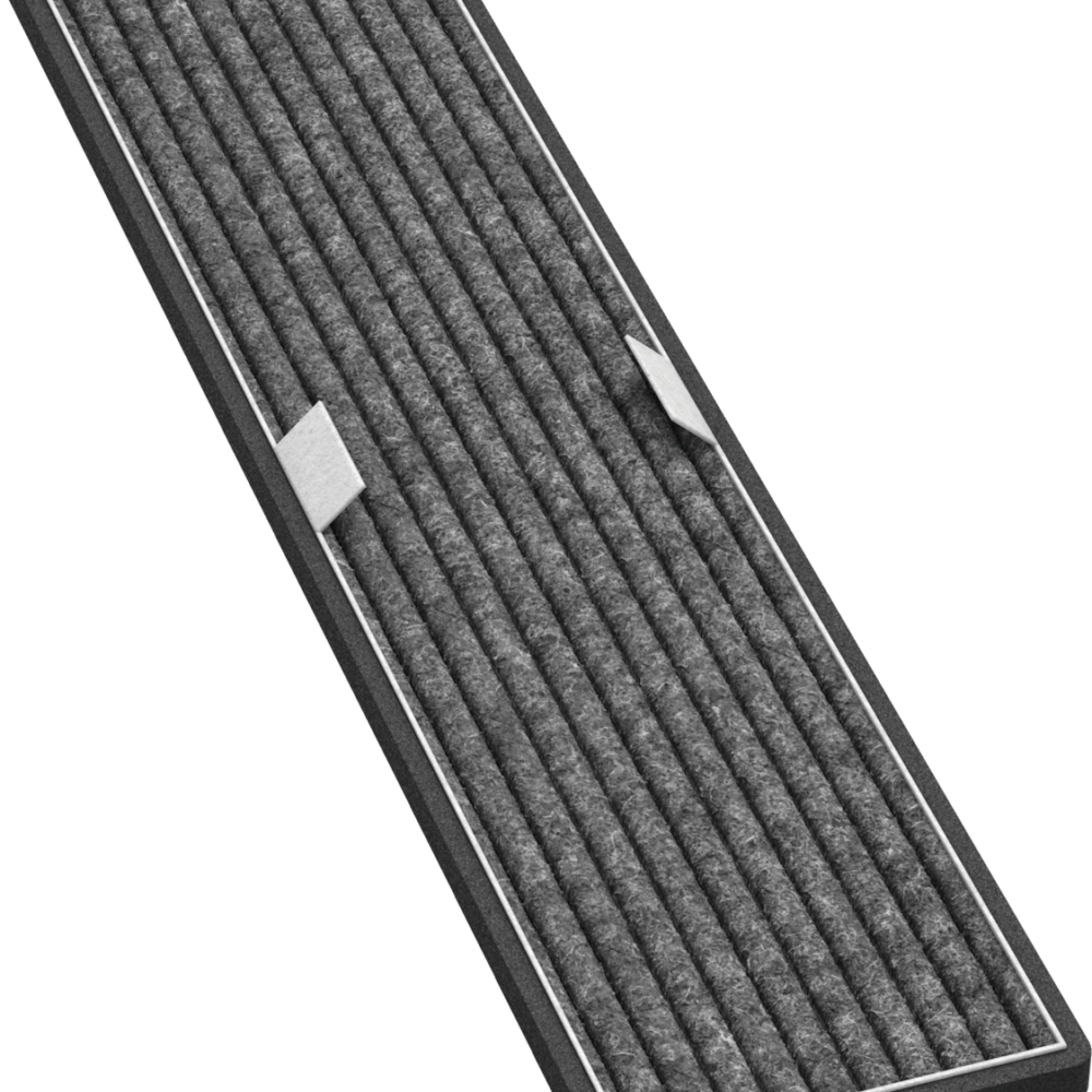 DKF 18-PActive AirClean Geruchsfilter mit Aktivkohle