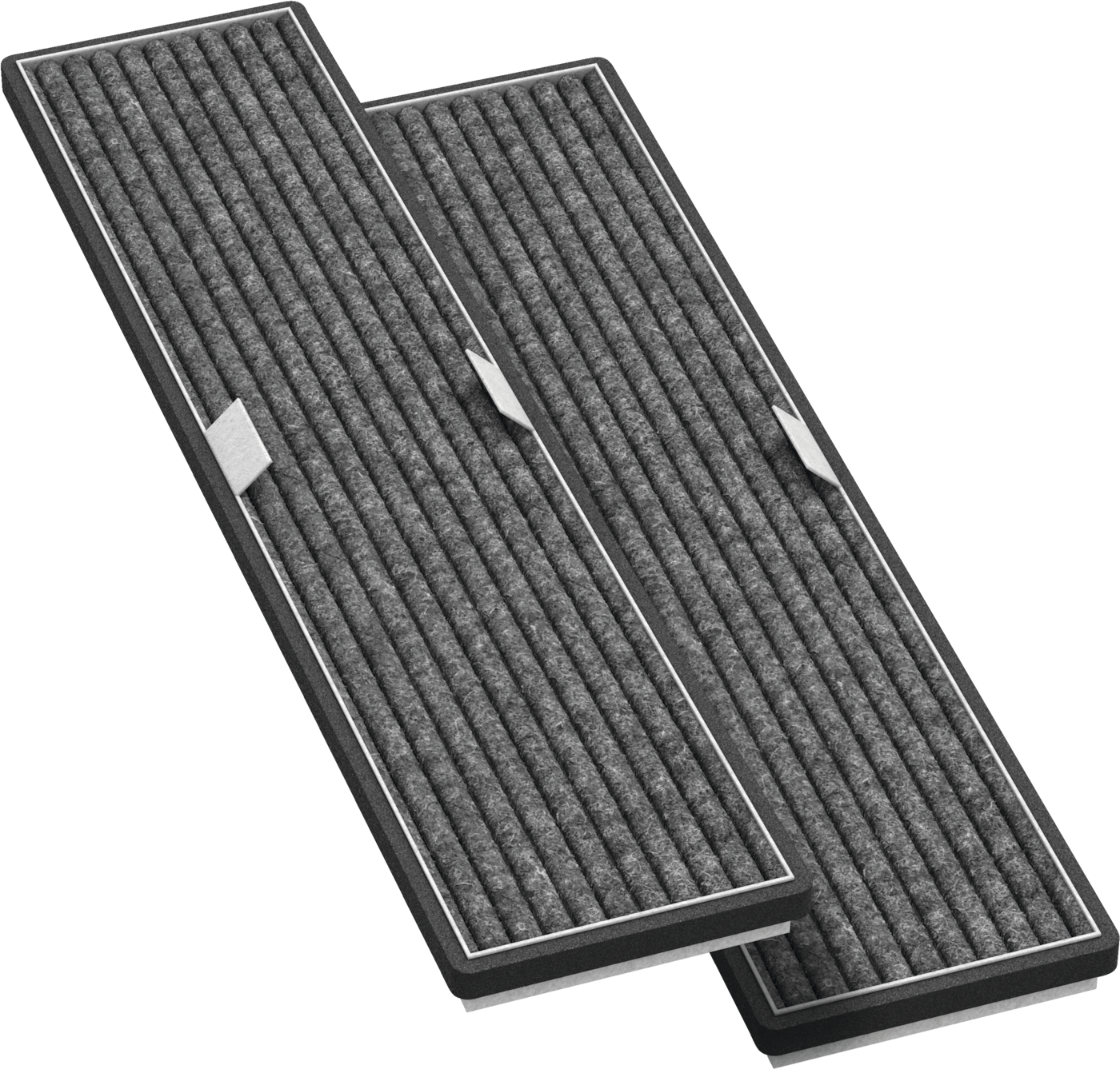 DKF 20-PActive AirClean Geruchsfilter mit Aktivkohle