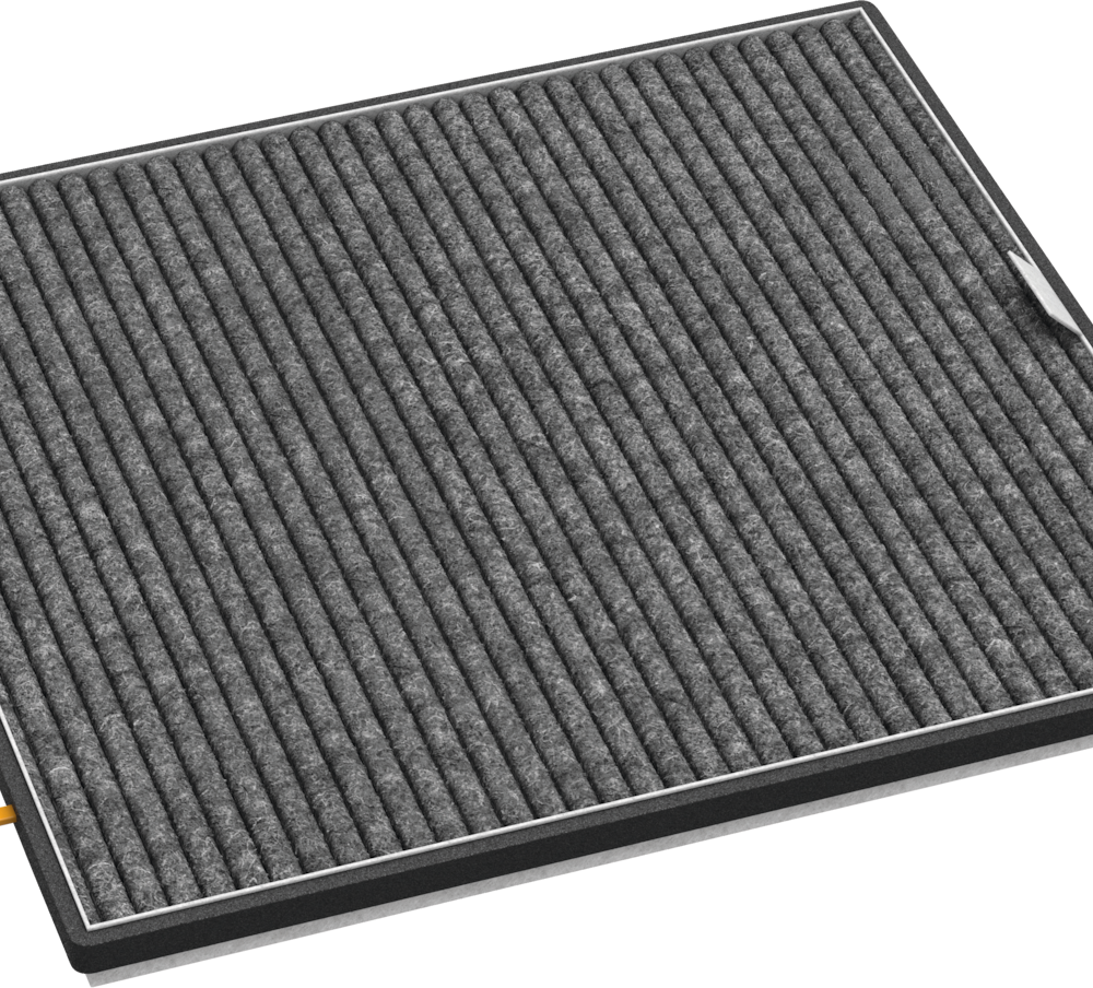 DKF 25-PActive AirClean Geruchsfilter mit Aktivkohle