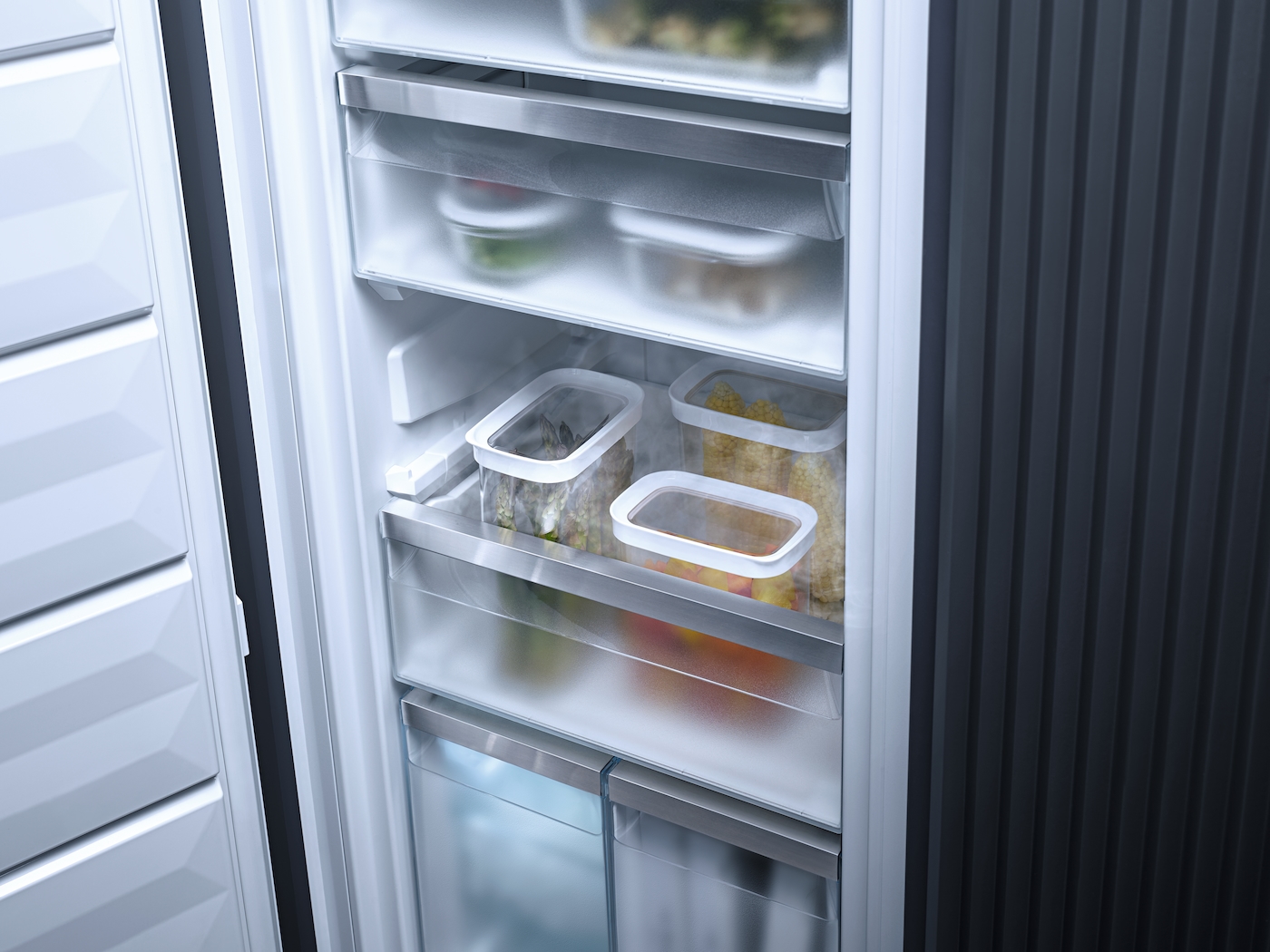 FNS 7774 DEinbau-Gefrierschrank 178cm Nischenhöhe – Bild 4