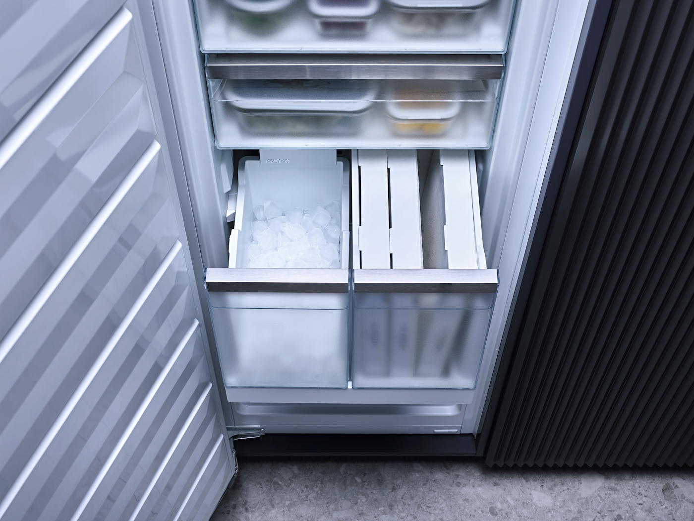 FNS 7774 DEinbau-Gefrierschrank 178cm Nischenhöhe – Bild 5