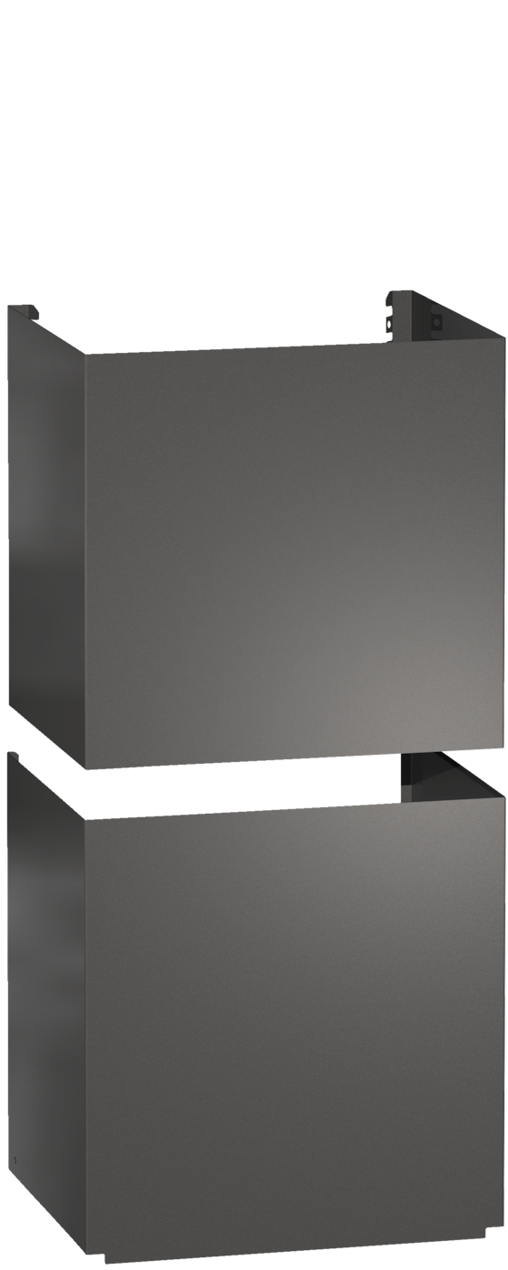 DADC 6000Graphitgrauer Kamin