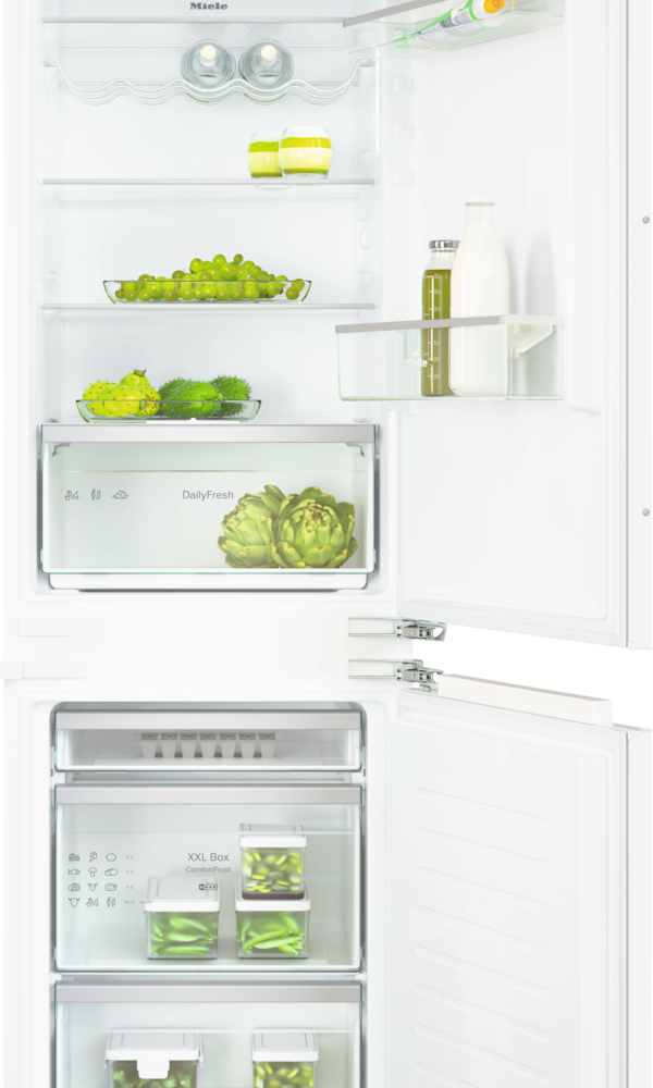 KD 7724 E ActiveEinbau-Kühl-Gefrierkombination 178cm Nischenhöhe