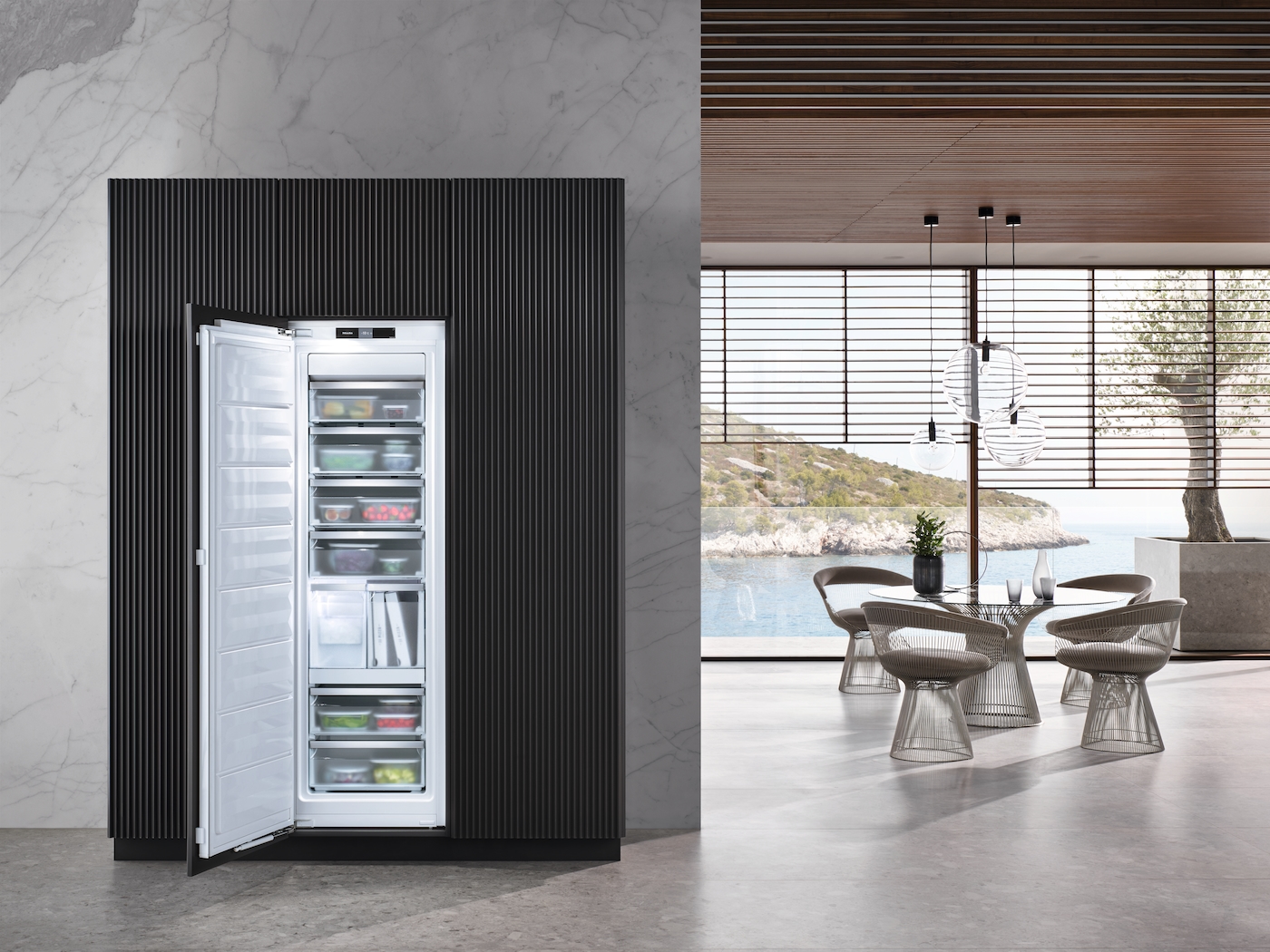 FNS 7774 DEinbau-Gefrierschrank 178cm Nischenhöhe – Bild 2
