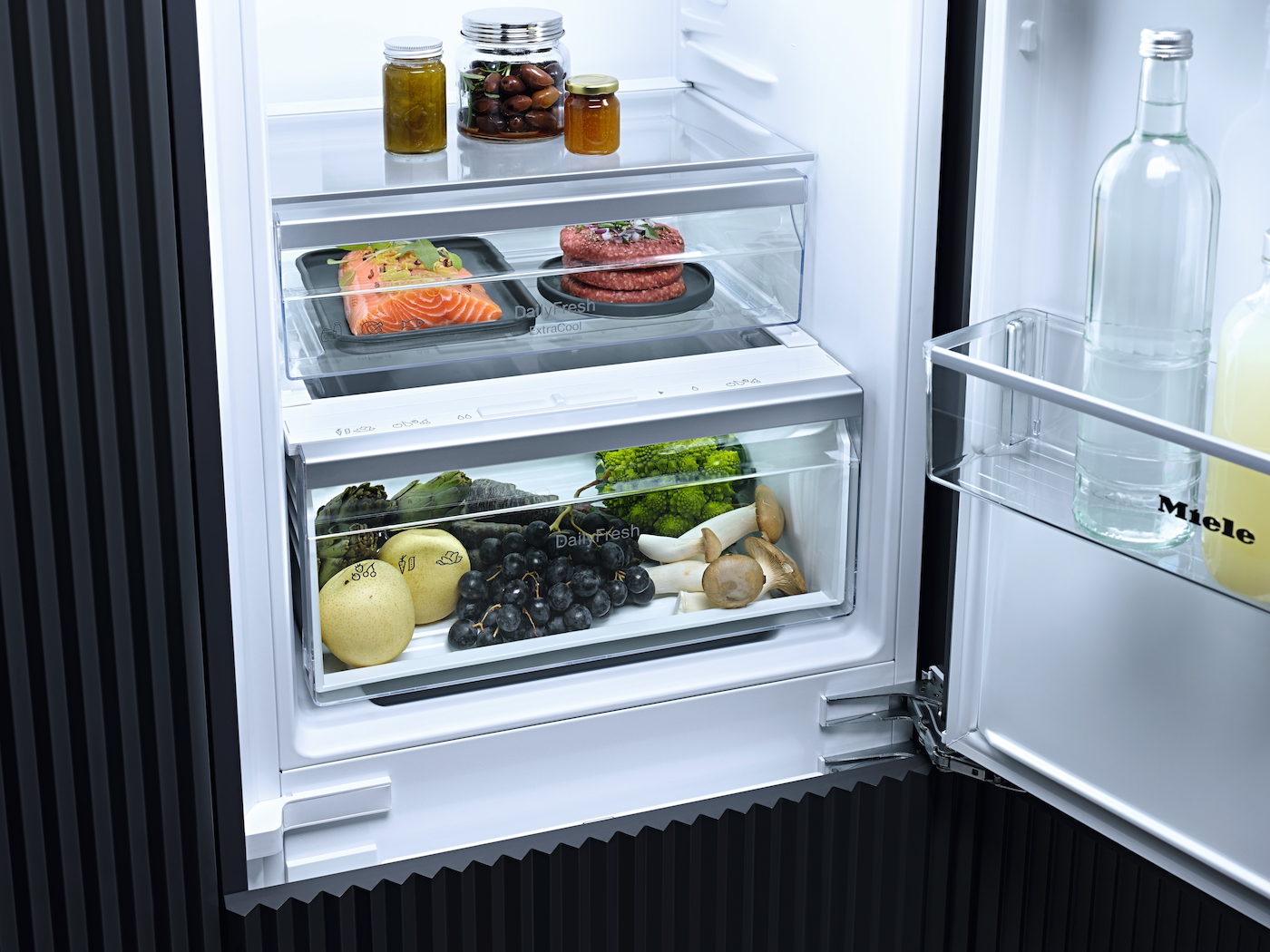 KDN 7714 E ActiveEinbau-Kühl-Gefrierkombination 178cm Nischenhöhe – Bild 3