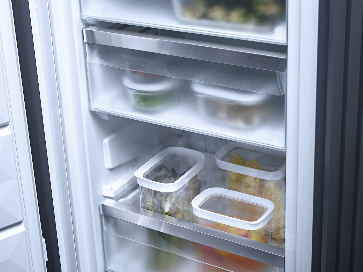 FNS 7470 DEinbau-Gefrierschrank 140cm Nischenhöhe – Bild 4