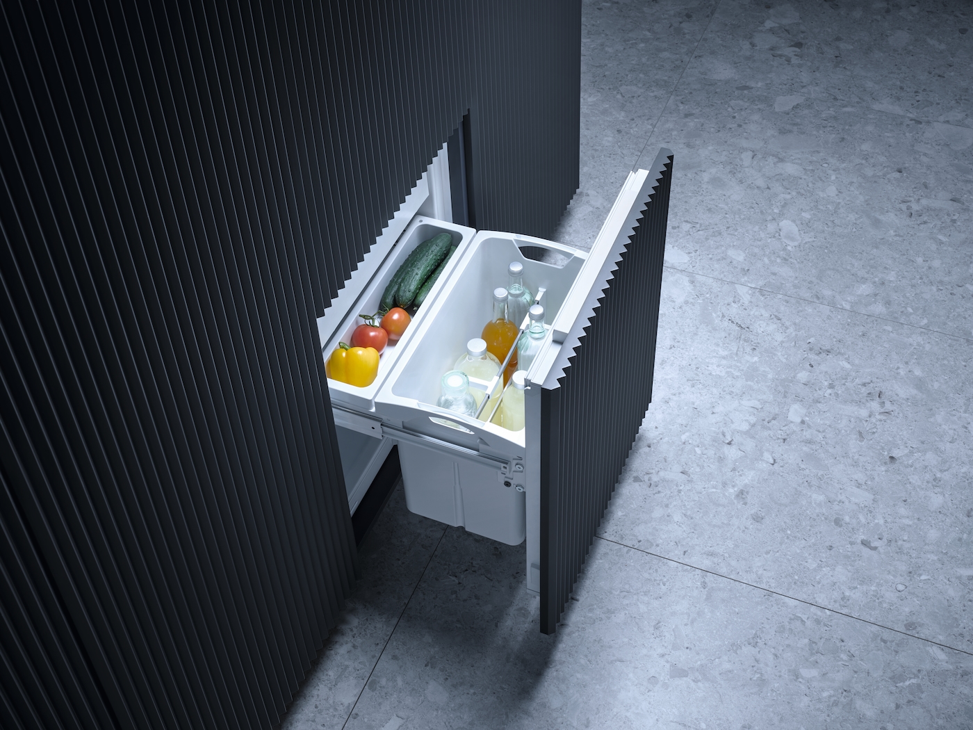 K 7731 EEinbau-Kühlschrank 178cm Nischenhöhe – Bild 5