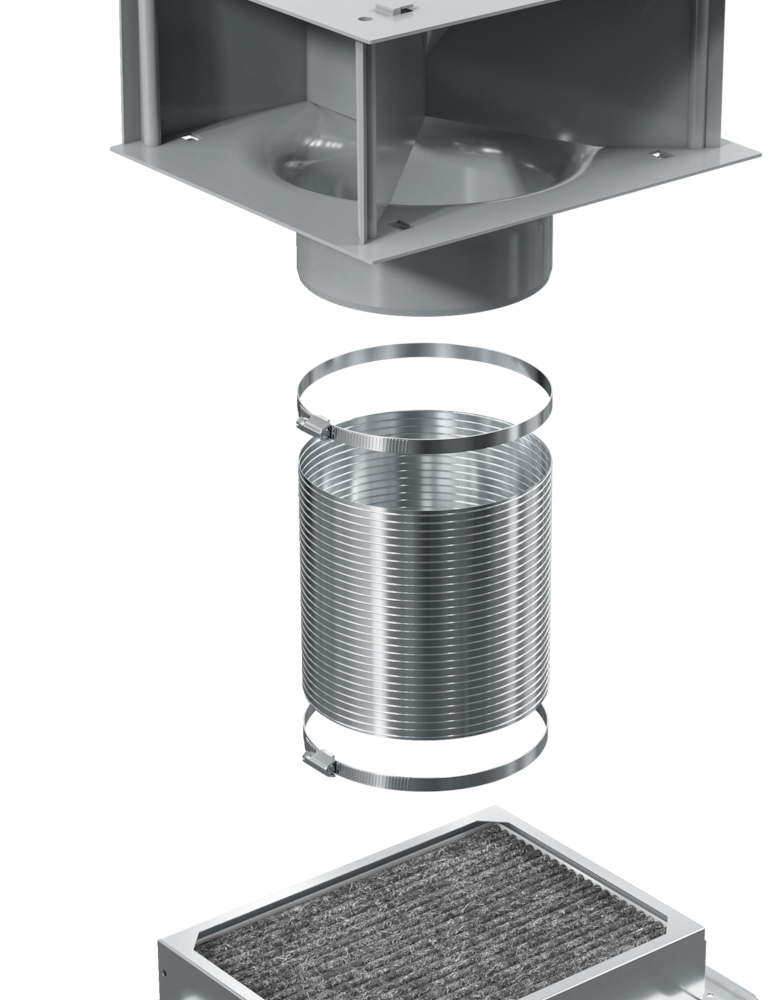 DKFS 36-PActive AirClean Geruchsfilter mit Aktivkohle
