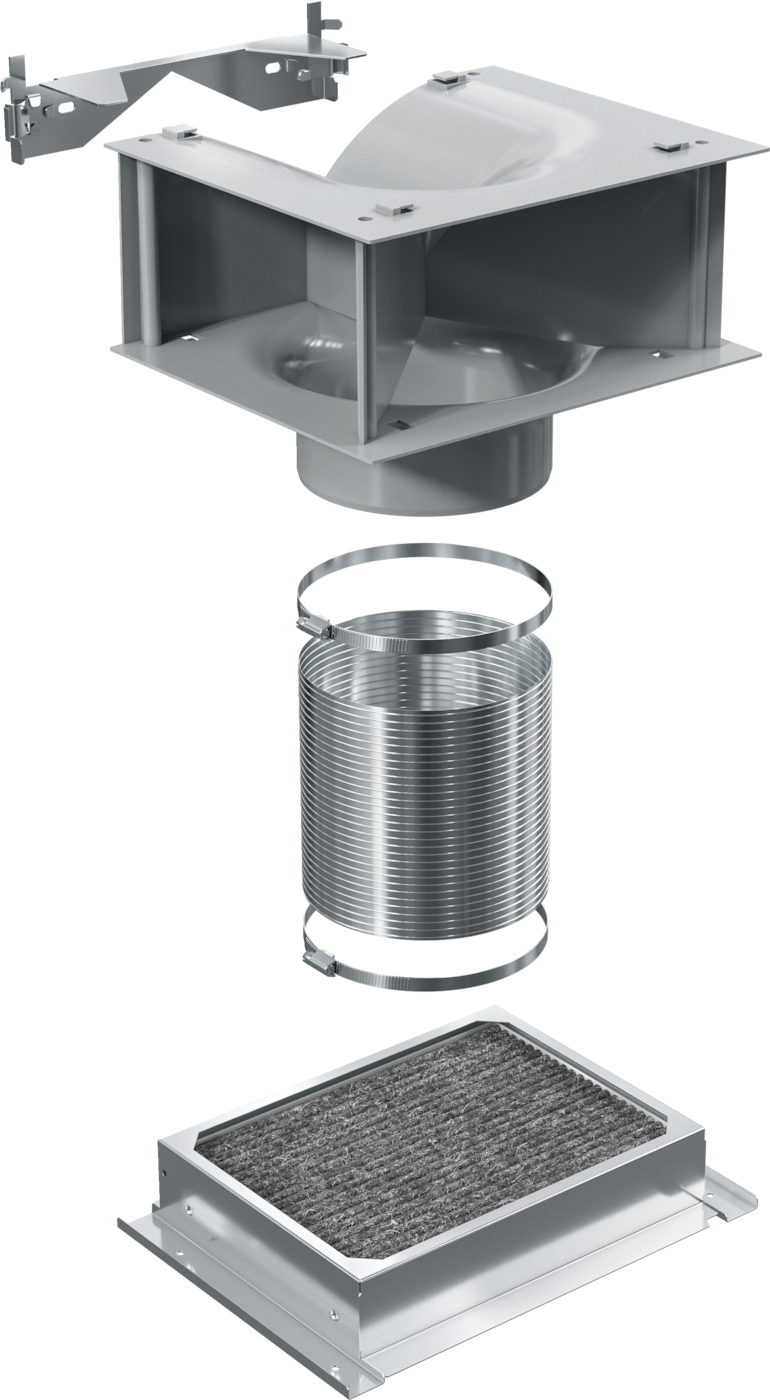 DKFS 36-PActive AirClean Geruchsfilter mit Aktivkohle