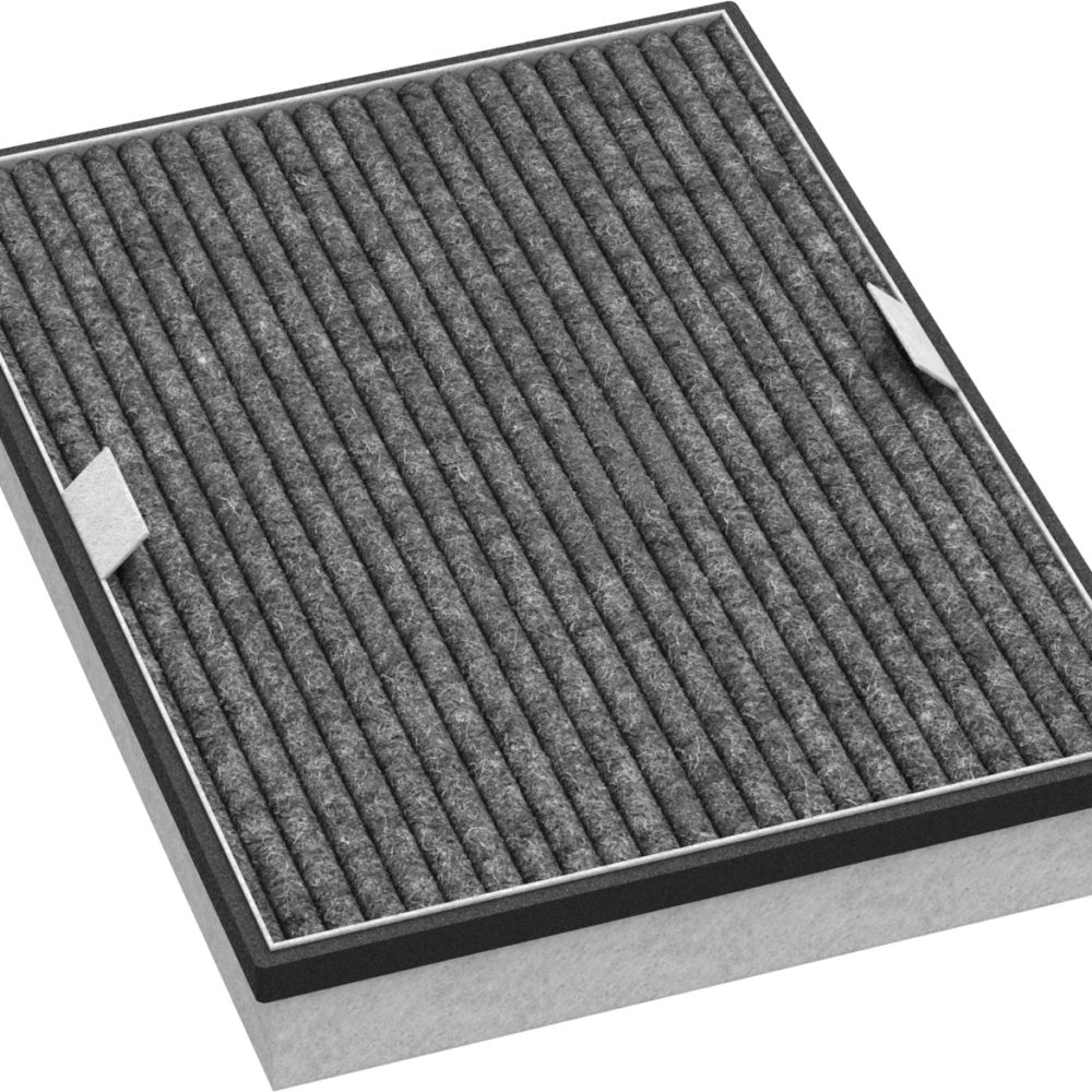 DKF 36-PActive AirClean Geruchsfilter mit Aktivkohle