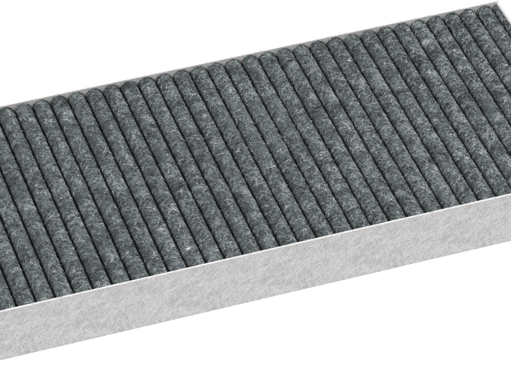 DKF 35-SSensitive AirClean-Filter mit Aktivkohle