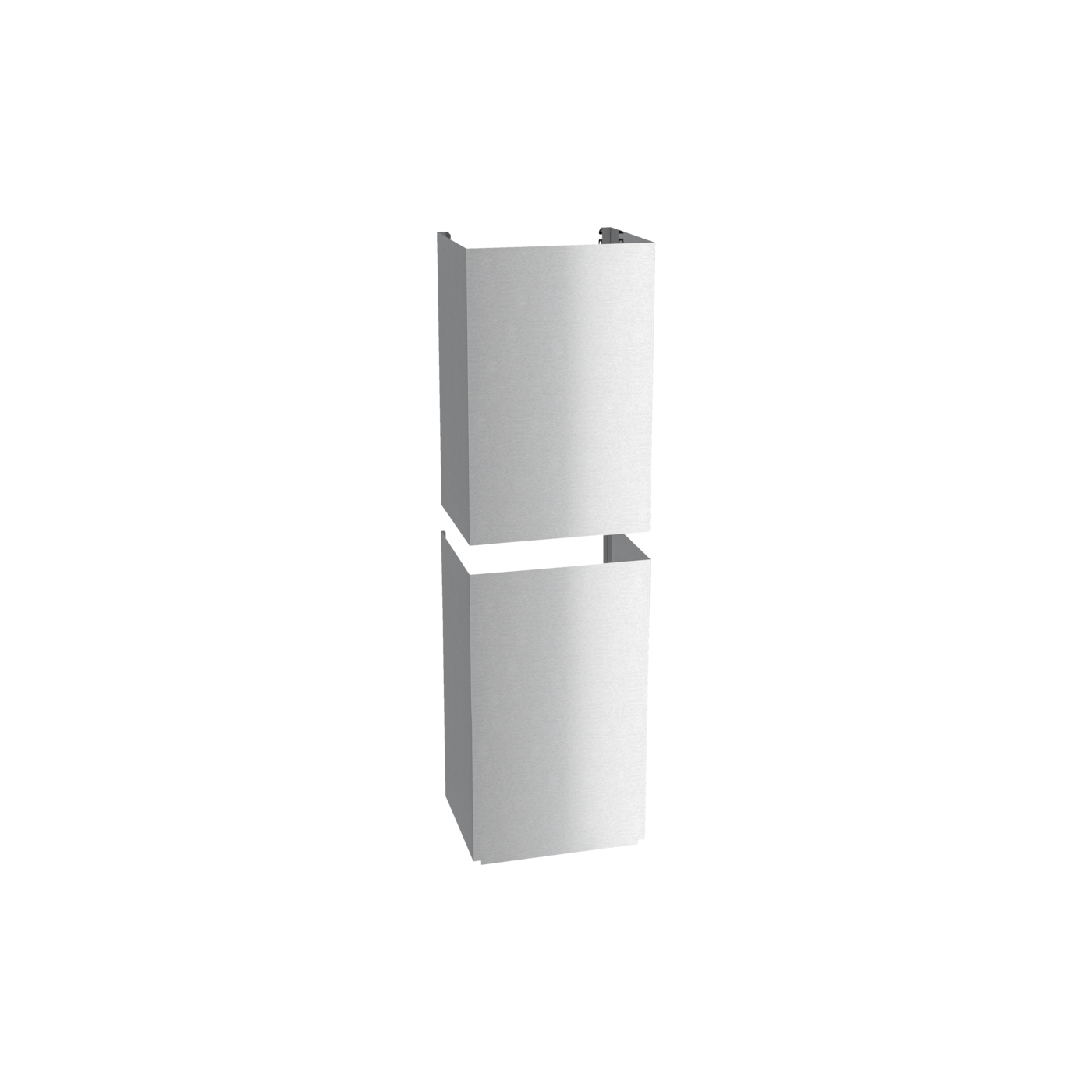 DADC 6000/ 955Edelstahl-Kamin
