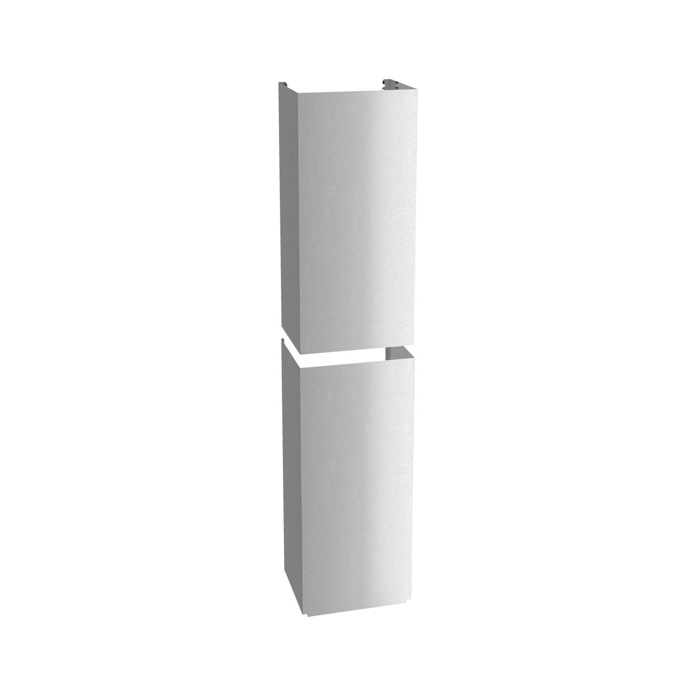 DADC 6000/ 1250Edelstahl-Kamin