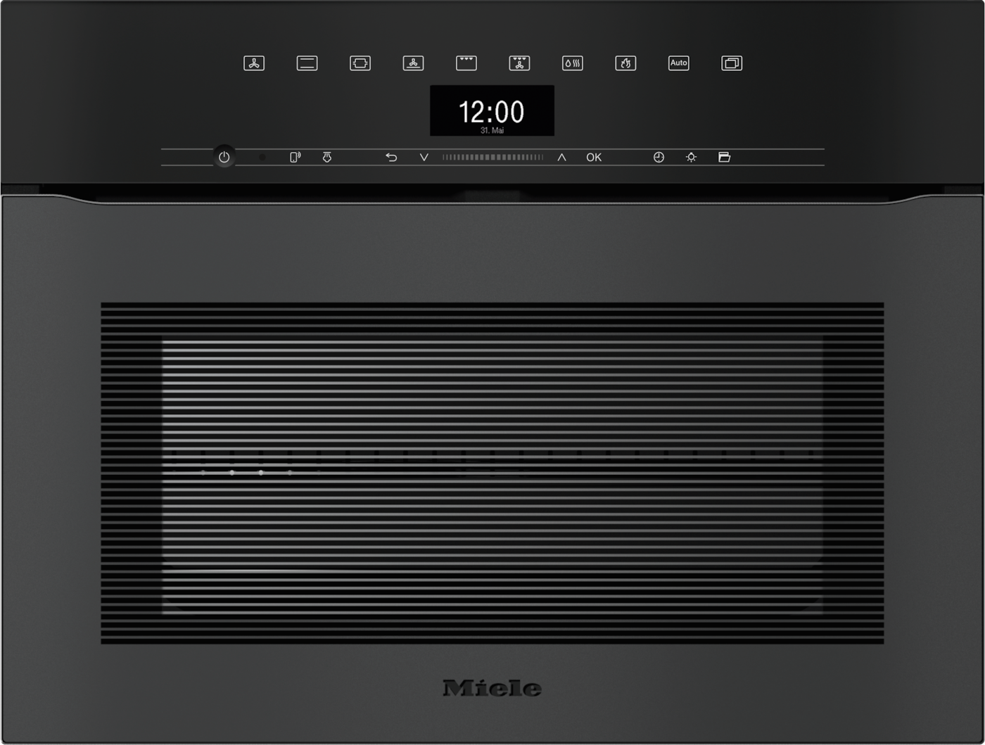 H 7440 BPXGriffloser Kompakt-Backofen